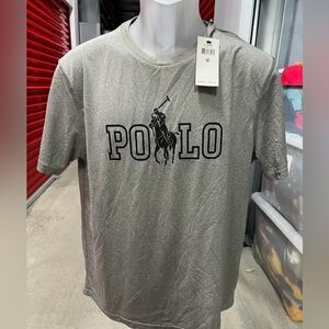 Polo by Ralph Lauren Heather Gray Tee